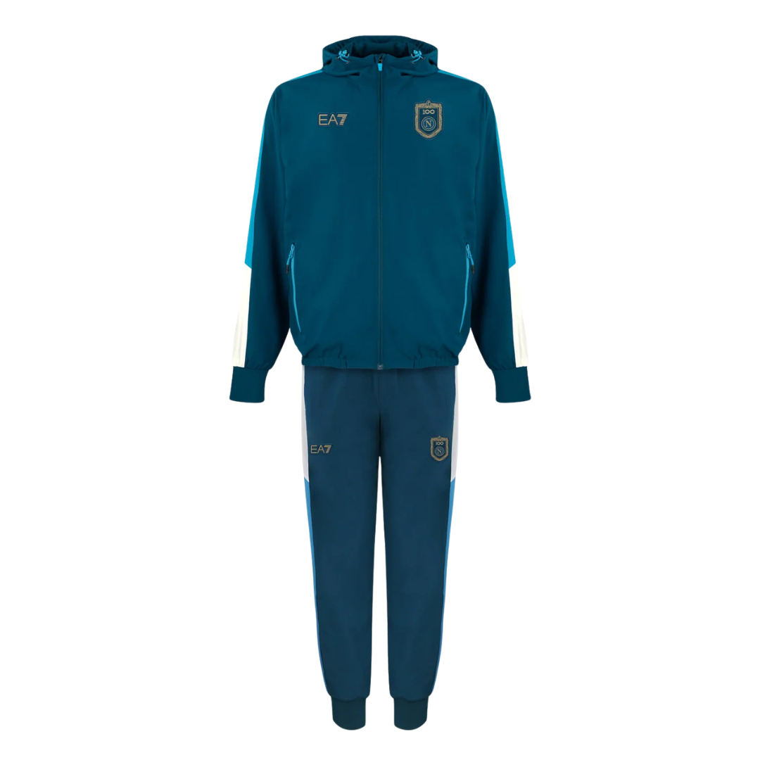 KIT TUTA NAPOLI BLU 2026/27