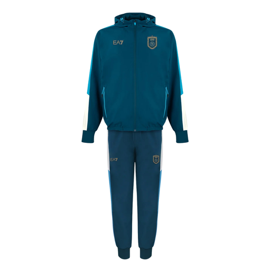 KIT TUTA NAPOLI BLU 2026/27