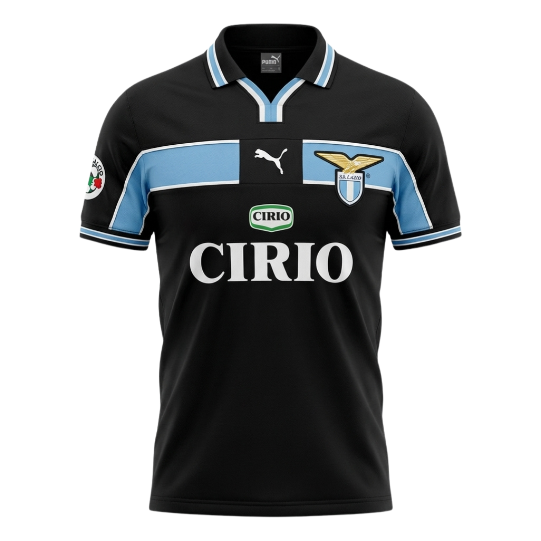 MAGLIA AWAY LAZIO 1999/00 RETRO