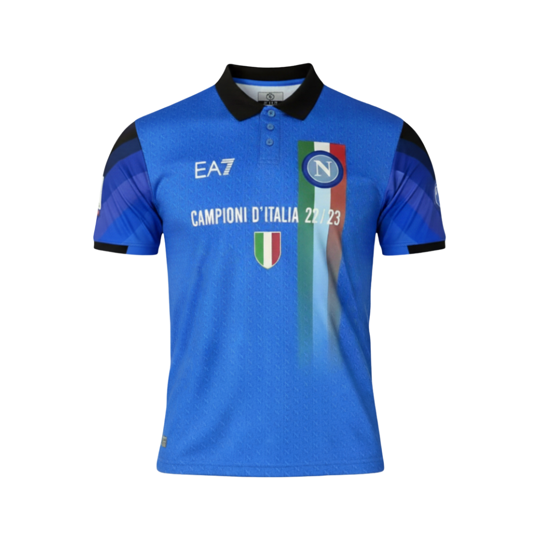 MAGLIA NAPOLI SCUDETTO BLU 22/23
