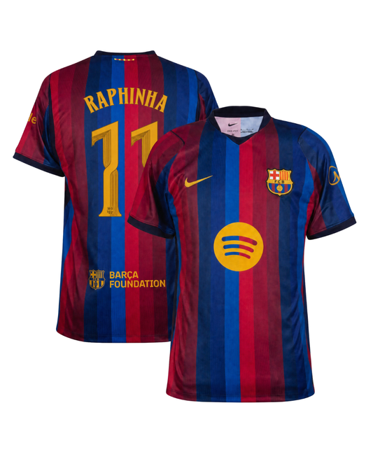 MAGLIA BARCELLONA HOME RAPHINHA 11 2026/27