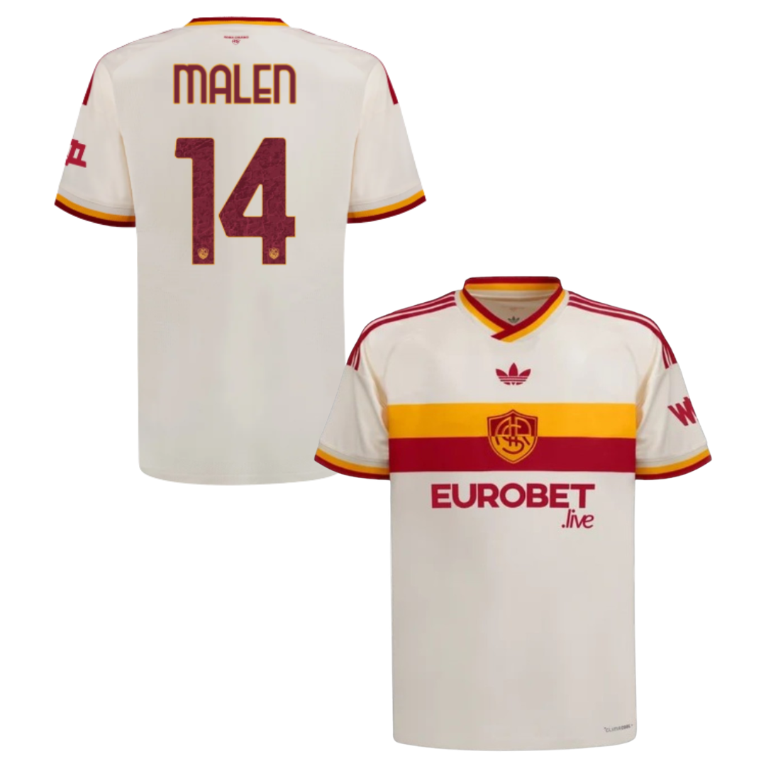 MAGLIA ROMA AWAY DONYELL MALEN  14 2026/27