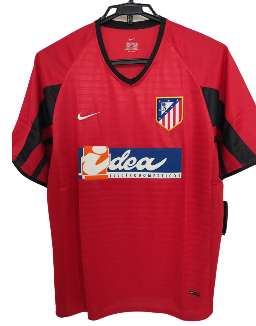 MAGLIA ATLETICO MADRID 2001/02