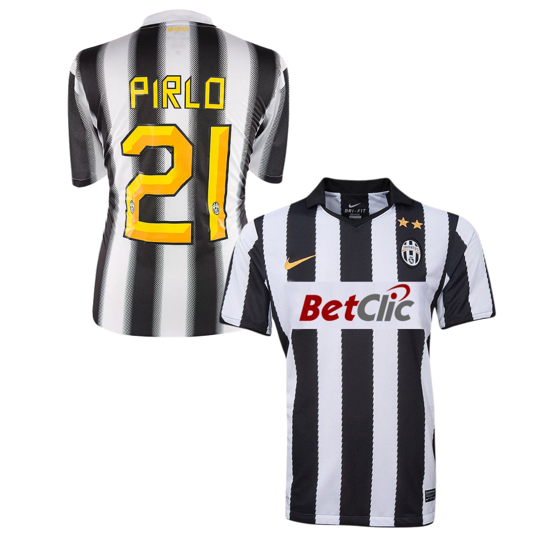 MAGLIA JUVENTUS  STORICA HOME 2011/12+PIRLO 21