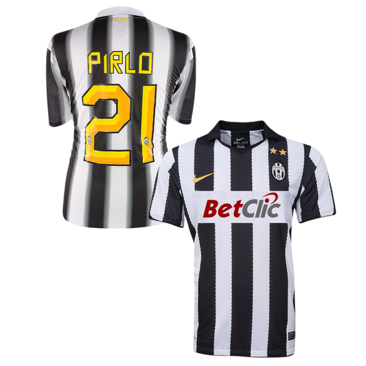 MAGLIA JUVENTUS  STORICA HOME 2011/12+PIRLO 21