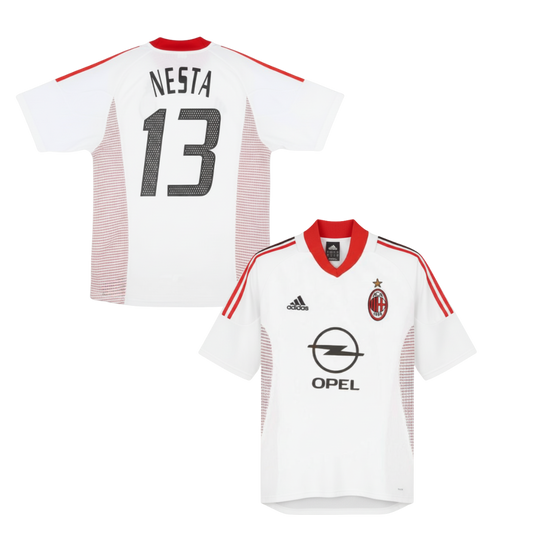 MAGLIA AC MILAN TRASFERTA 2002-2003 + NESTA 13