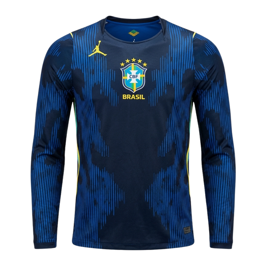 MAGLIA AWAY BRASILE MANICHE LUNGHE 2026/27