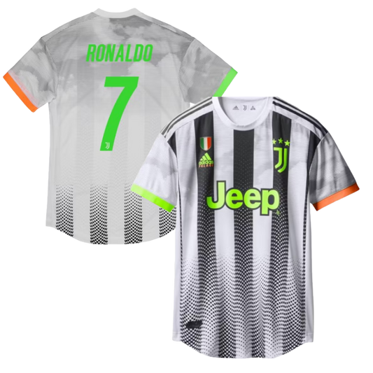 MAGLIA JUVENTUS X PALACE  SPECIAL EDITION  + RONALDO 7