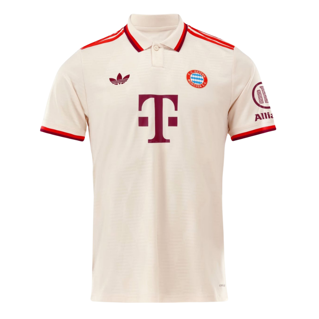 Svelata la maglia retrò Lifestyle del Bayern Monaco 25-26 - Footy Svelata la maglia retrò Lifestyle del Bayern Monaco 25-26 - Footy