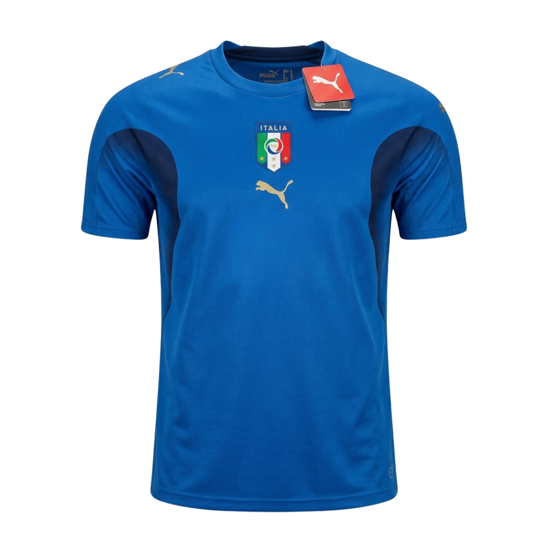 MAGLIA ITALIA HOME 2006 RETRO