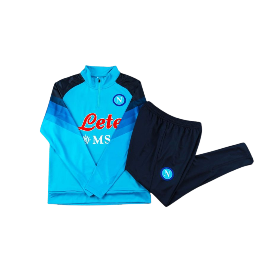 KIT GIACCA A ZIP + TUTA NAPOLI 2024/25