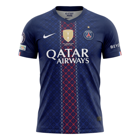 MAGLIA PSG FINALE CHAMPION 2025/26 (PATCHES INCLUSE)