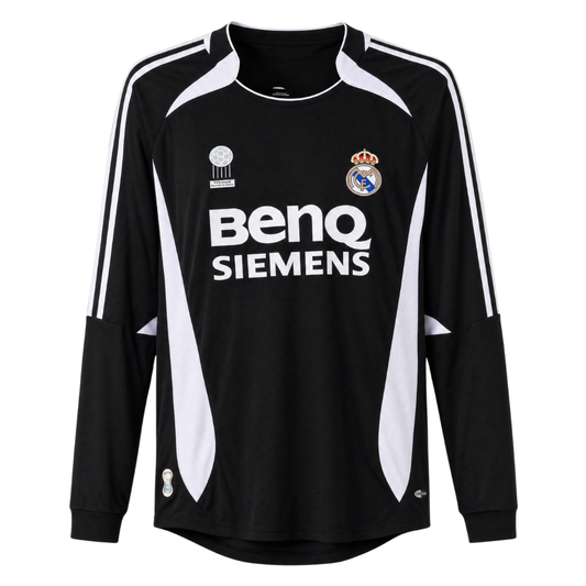 MAGLIA AWAY REAL MADRID 2006/07