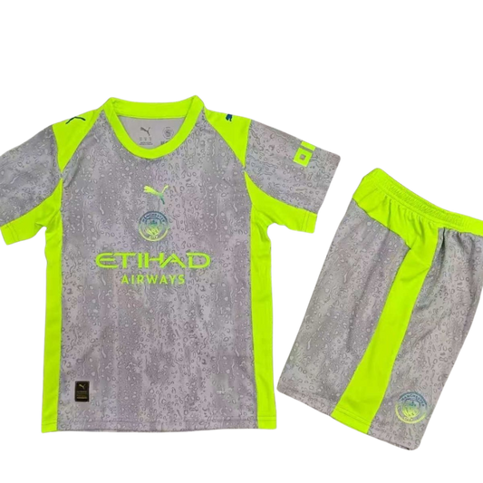 KIT BAMBINO MANCHESTER CITY 2025/26