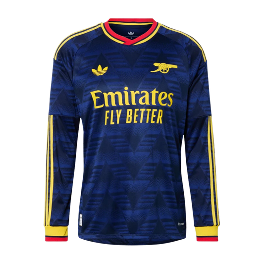 MAGLIA ARSENAL AWAY MANICHE LUNGHE 2026/27