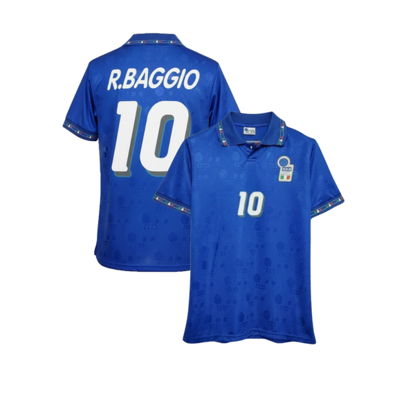 Baggio Maglia Italia Calcio Vintage ITALY National Team Training L