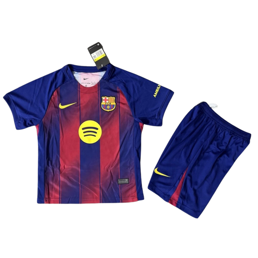 KIT BAMBINO BARCELLONA 2025/26