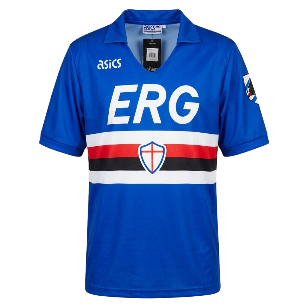 MAGLIA SAMPDORIA RETRO HOME 1991/92