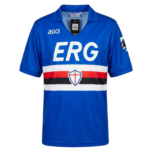 MAGLIA SAMPDORIA RETRO HOME 1991/92