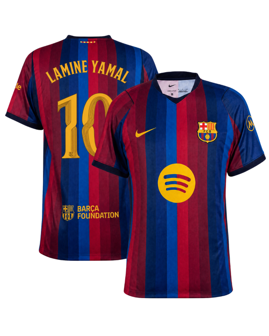 MAGLIA BARCELLONA HOME 2026/27 LAMINE YAMAL
