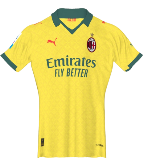 TERZA MAGLIA MILAN 2025/26