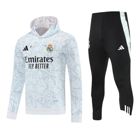 KIT TUTA REAL MADRID 2025/26