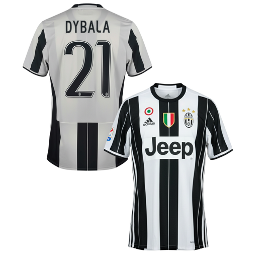 MAGLIA JUVENTUS  STORICA HOME 2016/17+DYBALA 21