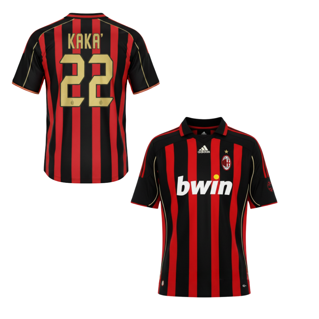 MAGLIA MILAN MAGLIA AC MILAN CASA 2006-2007 + KAKA 22