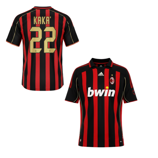 MAGLIA AC MILAN CASA 2006-2007 + KAKA 22