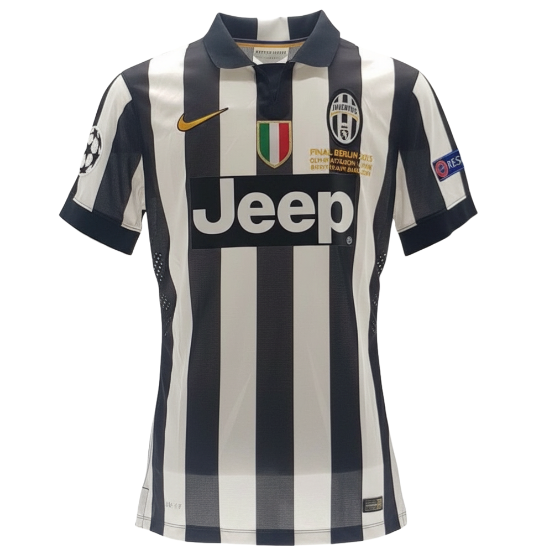 MAGLIA JUVENTUS HOME CHAMPIONS LEAGUE 2015/16 RETRO