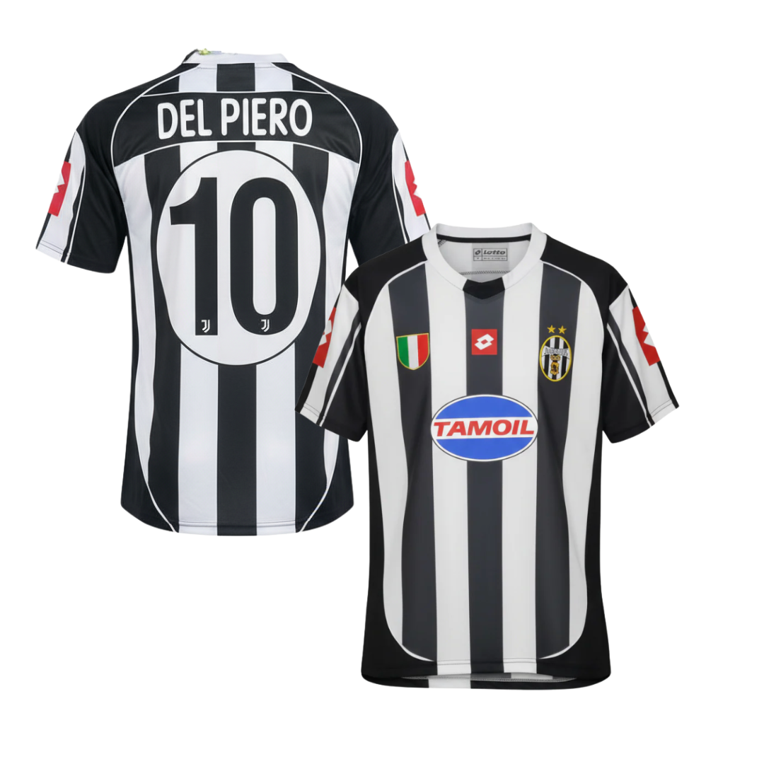 MAGLIA JUVENTUS  STORICA HOME 2002/03 +DEL PIERO 10