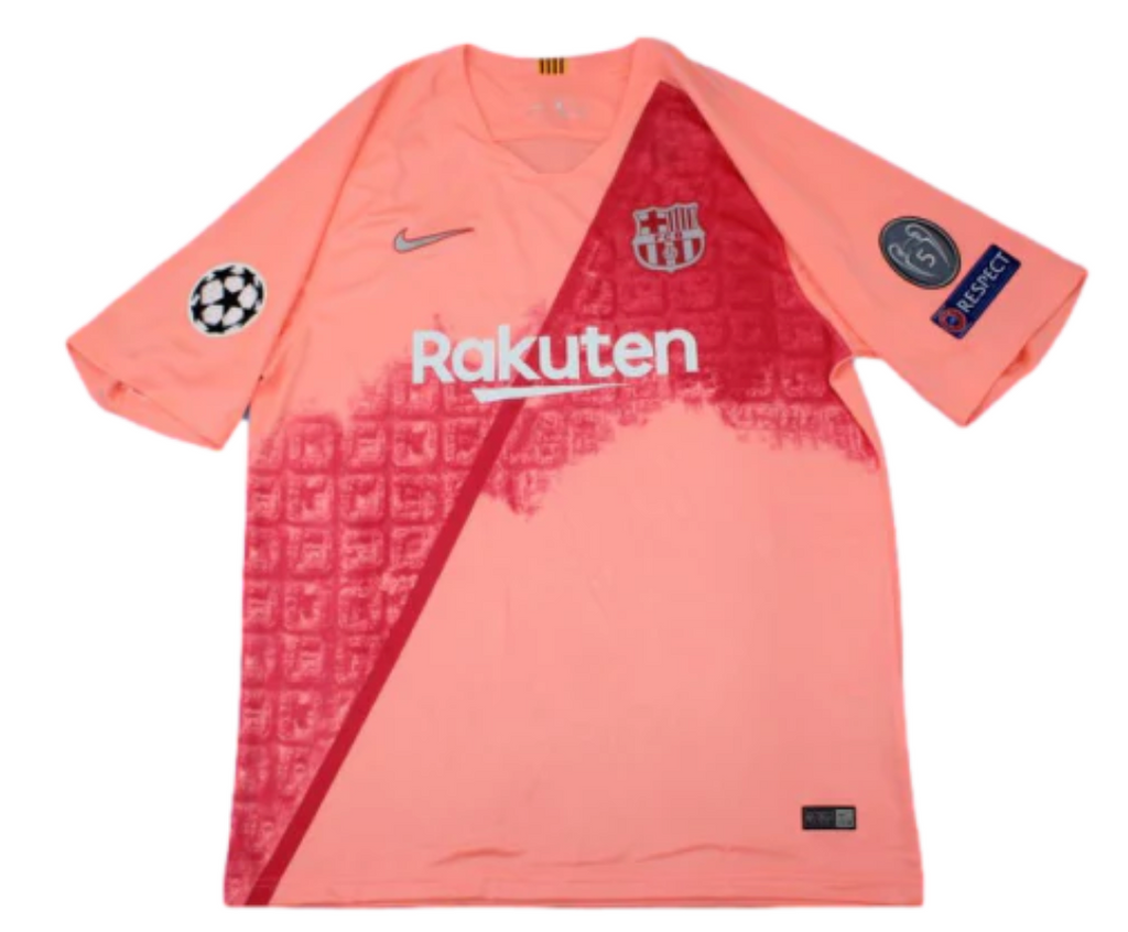 MAGLIA BARCELLONA 2018 19 RETRO