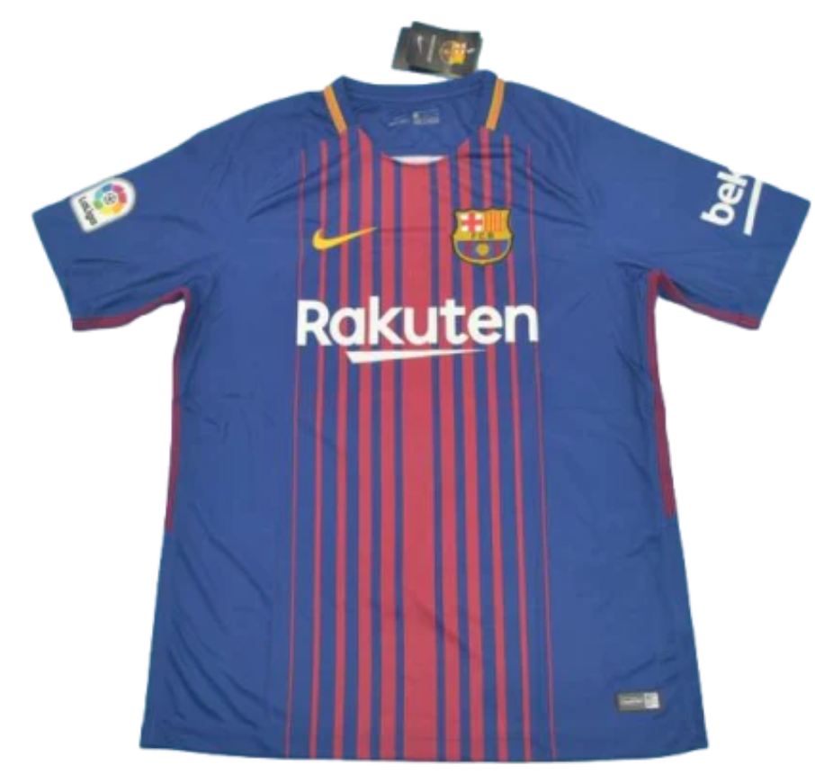 MAGLIA BARCELLONA 2017/18 RETRO