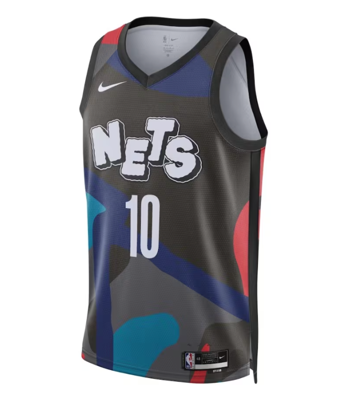 MAGLIA NBA NETS CITY EDITION 2024/25