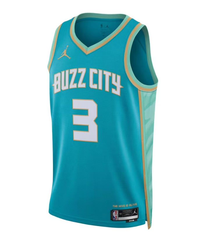 MAGLIA NBA HORNETS CITY EDITION 2024/25