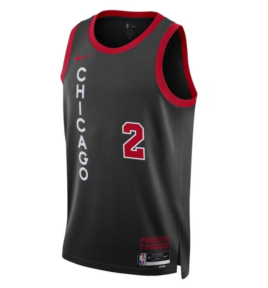 MAGLIA NBA BULLS CITY EDITION 2024/25