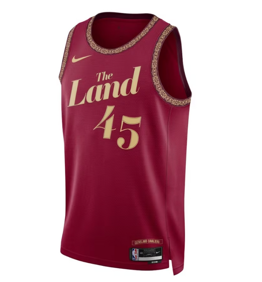 MAGLIA NBA CAVALIERS CITY EDITION 2024/25