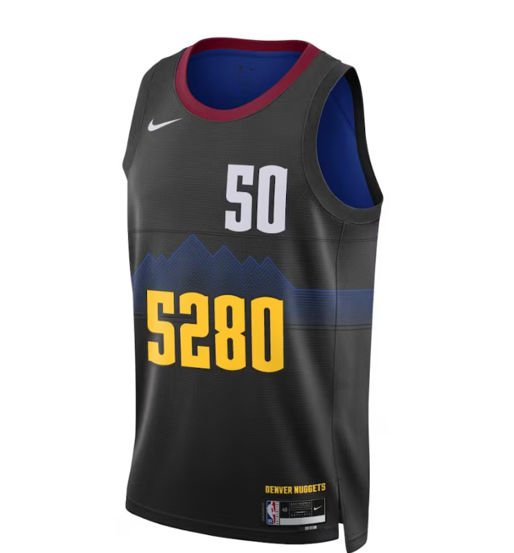 MAGLIA NBA DENVER CITY EDITION 2024/25