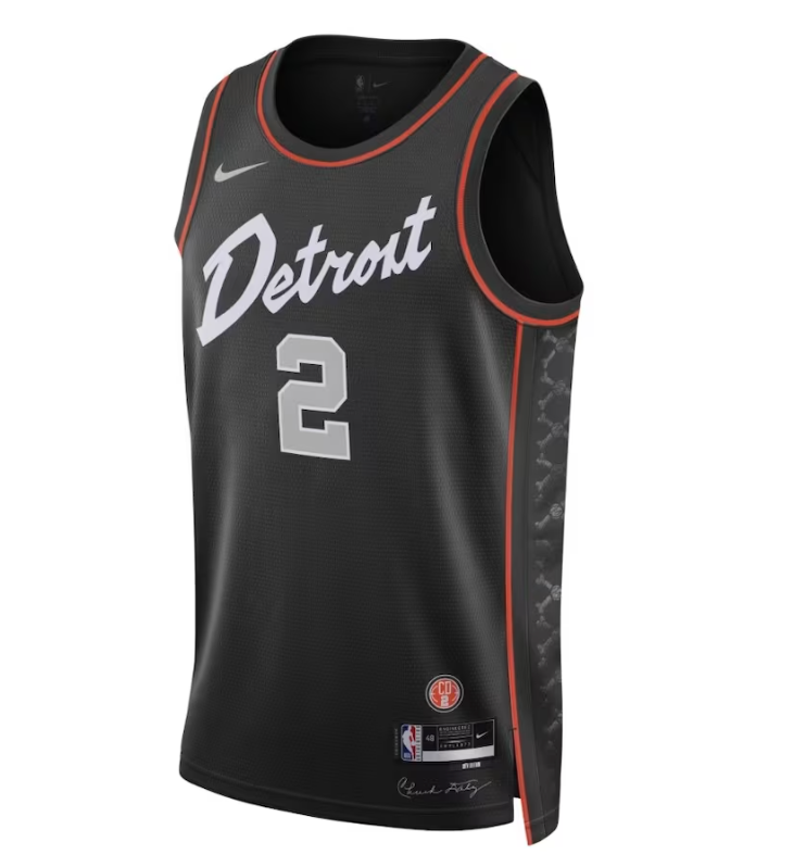 MAGLIA NBA DETROIT CITY EDITION 2024/25