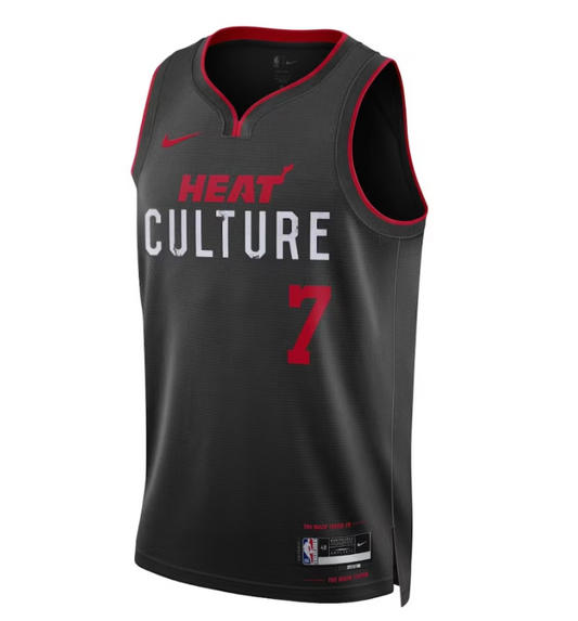 MAGLIA NBA HEAT CITY EDITION 2024/25