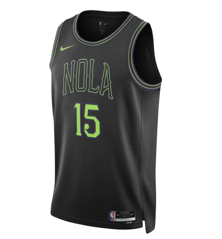 MAGLIA NBA PELICANS CITY EDITION 2024/25