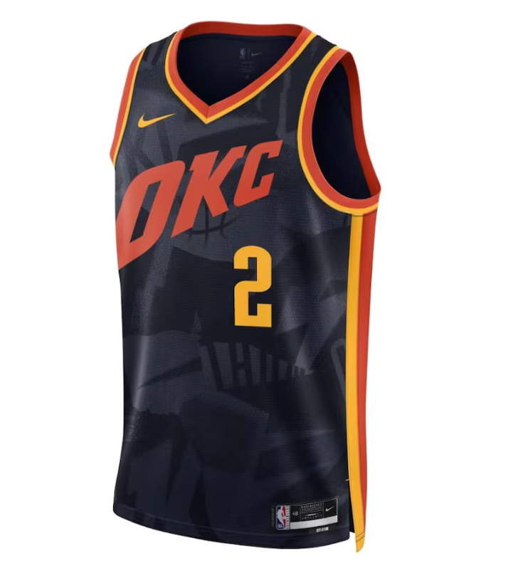 MAGLIA NBA OKC CITY EDITION 2024/25