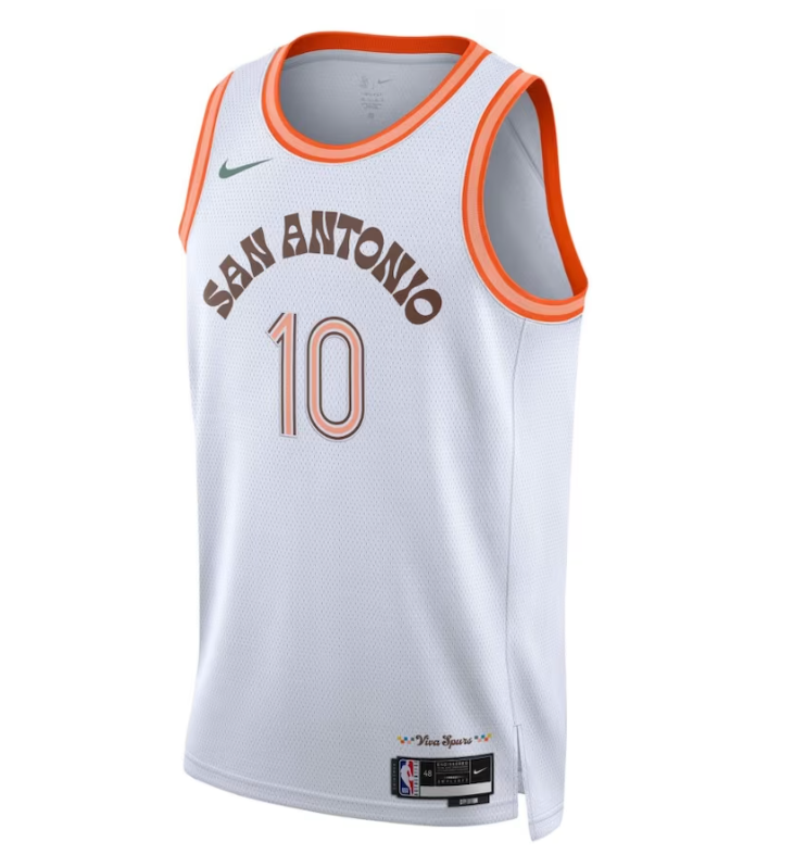 MAGLIA NBA SAN ANTONIO CITY EDITION 2024/25