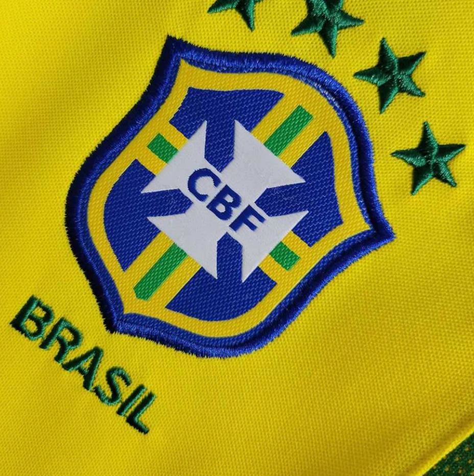 MAGLIA RETRO BRASILE HOME 2002/03