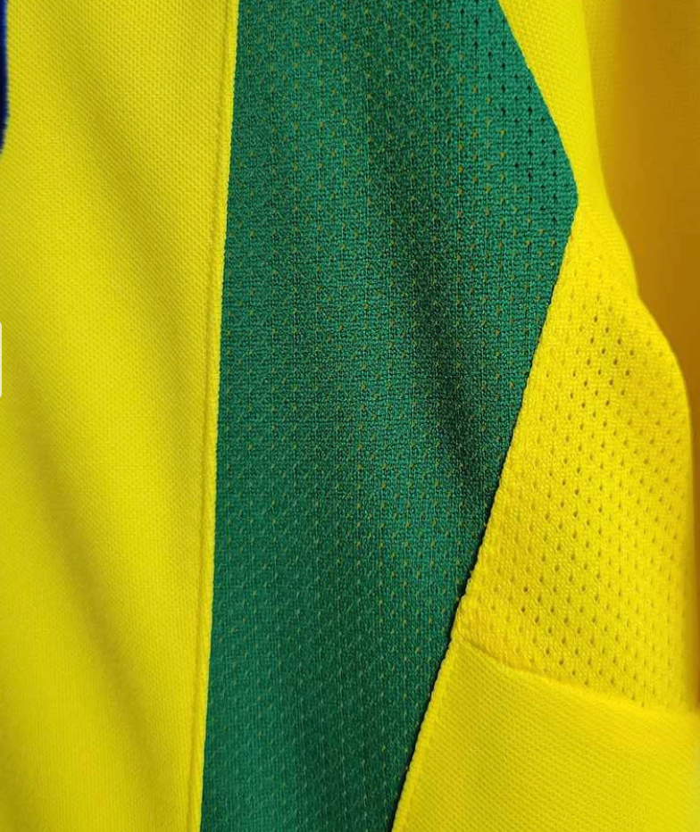 MAGLIA RETRO BRASILE HOME 2002/03
