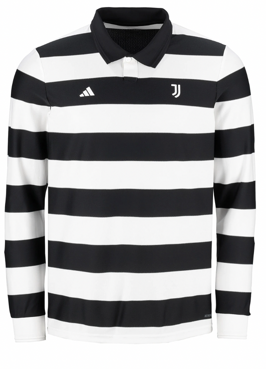 MAGLIA JUVENTUS MANICHE LUNGHE SGURA PACK 2026/27 PRE-ORDINE
