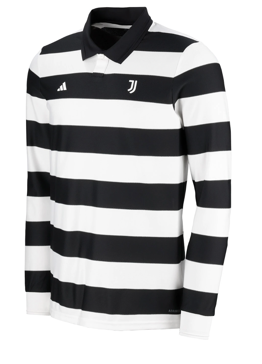 MAGLIA JUVENTUS MANICHE LUNGHE SGURA PACK 2026/27 PRE-ORDINE