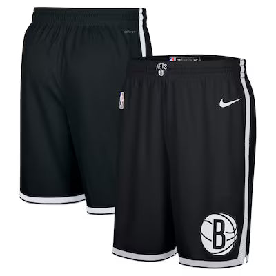 PANTALONCINO BROOKLYN NETS 2025/26