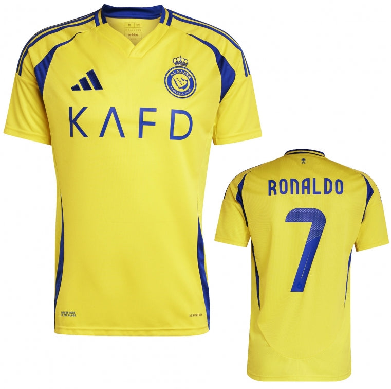 MAGLIA AL NASSR HOME CRISTIANO RONALDO 2024/25