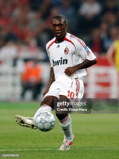 MAGLIA AC MILAN TRASFERTA FINALE CHAMPIONS LEAGUE 2006-2007 + SEEDORF 10